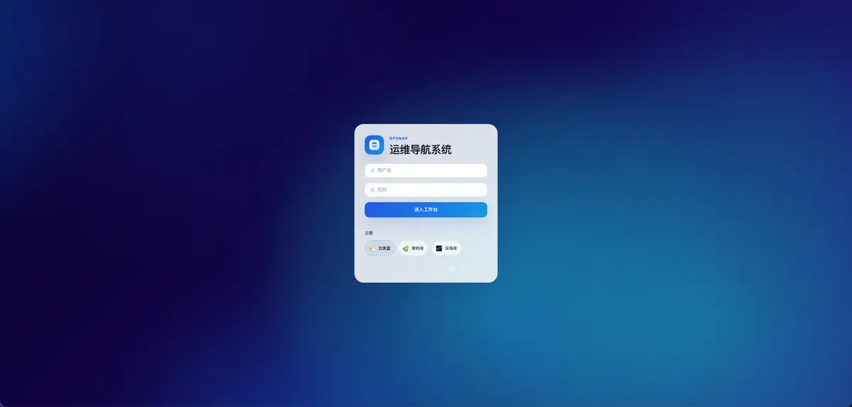 登录页面